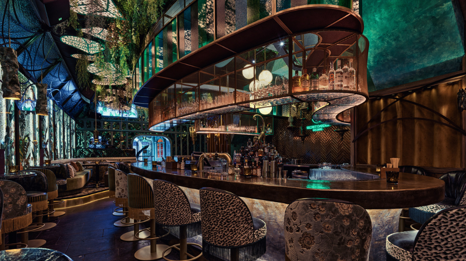 Wauw! High endrestaurant SECRET GARDEN is open en zo ziet het eruit